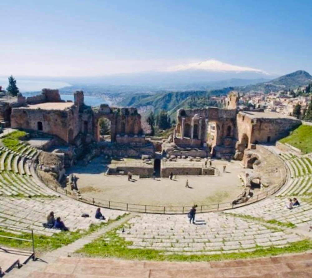 Taormina, Teatro Antico di Taormina