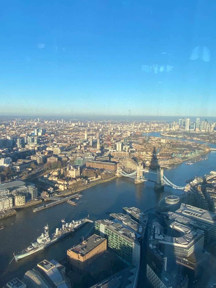 London, The View from The Shard