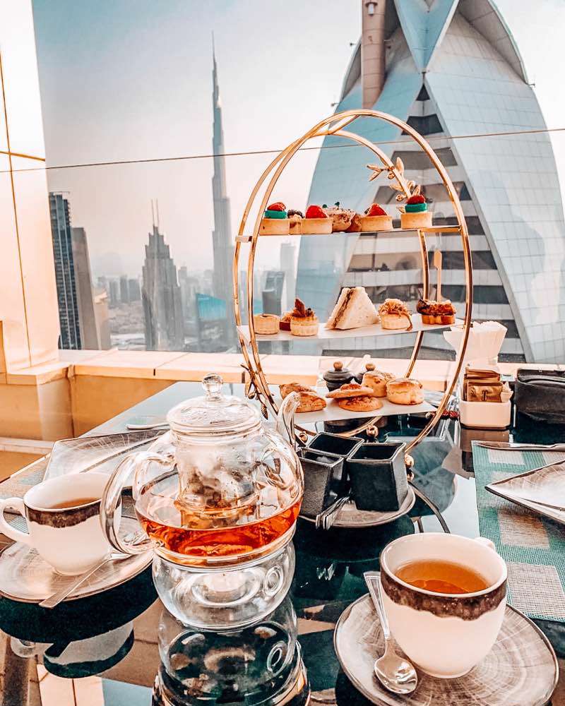 Dubai, The Highest View - Gevora Hotel