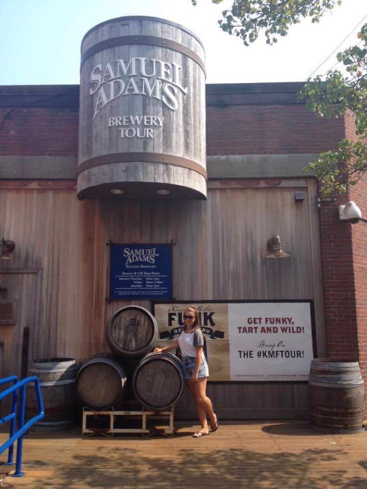 Boston, Samuel Adams Boston Brewery