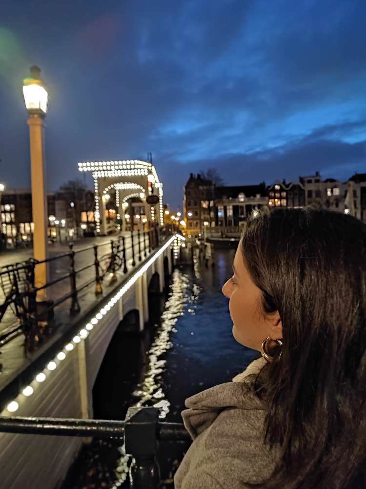 Amsterdam, Skinny Bridge