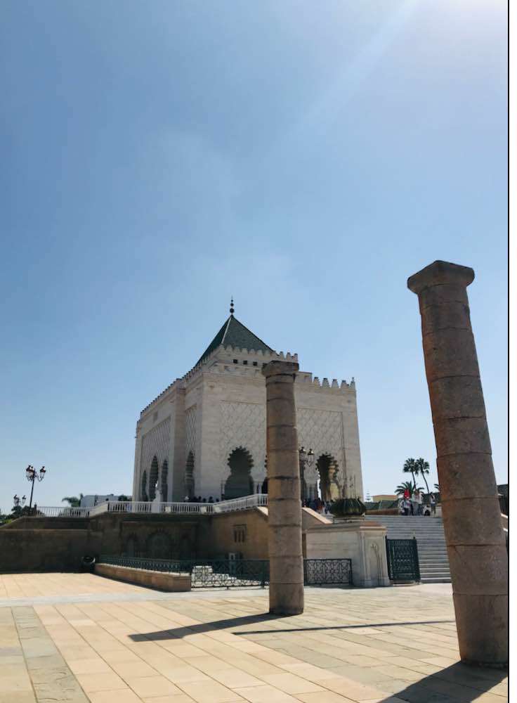 Rabat, Hassan Tower