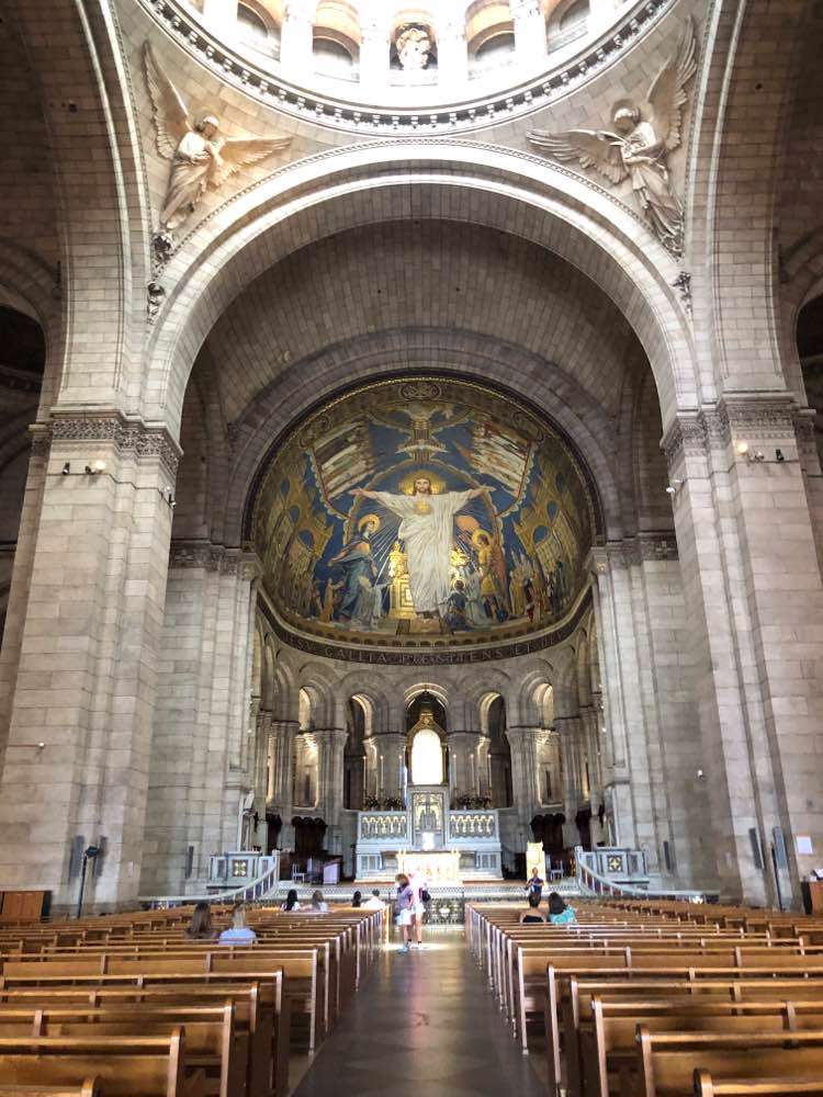 Paris, Basílica de Sacré Cœur