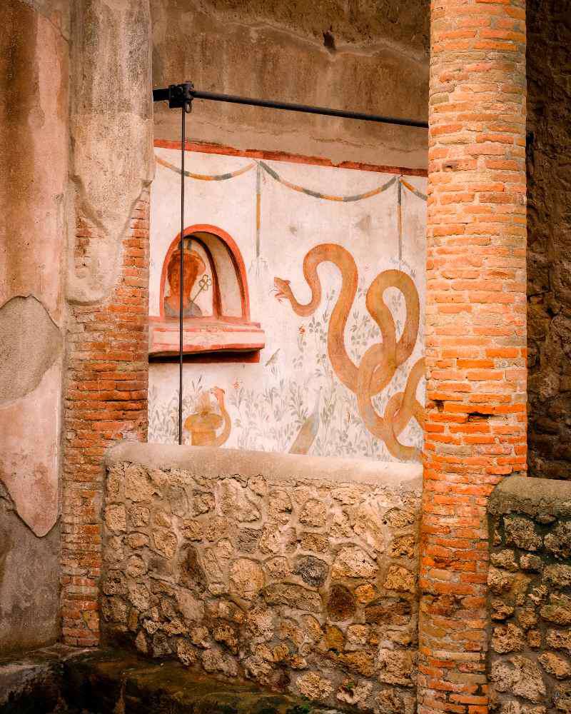 Pompei, Scavi di Pompei