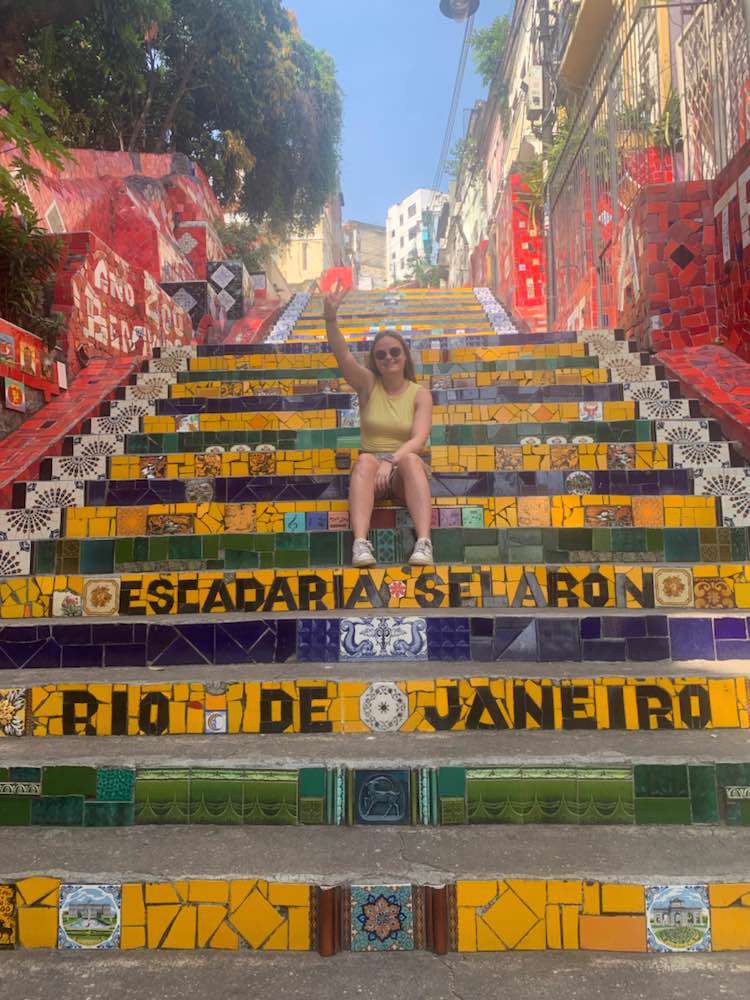 Rio de Janeiro, Escadaria de Selarón