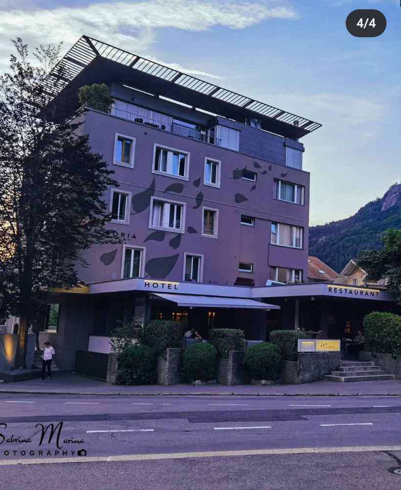 Meiringen, Hotel Victoria Meiringen