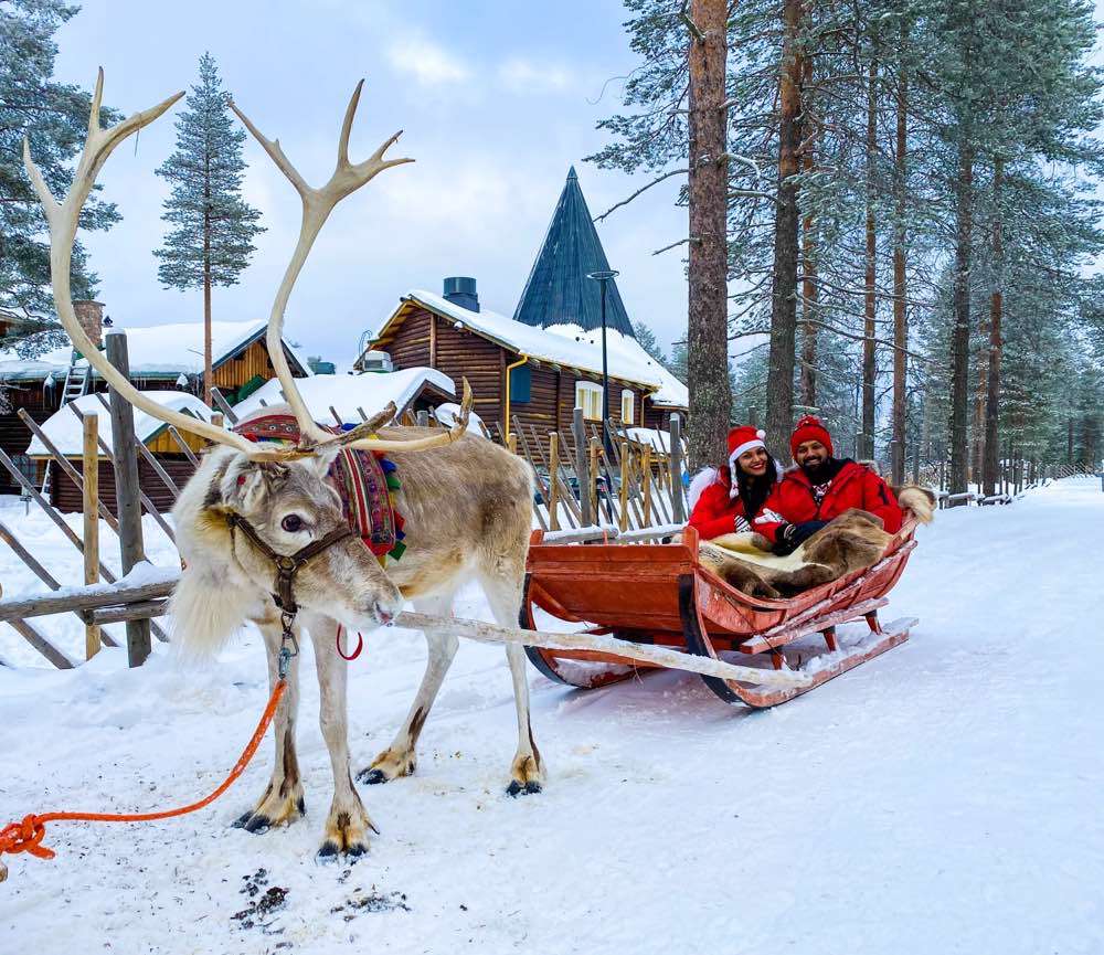 Rovaniemi, Santa Claus Reindeer