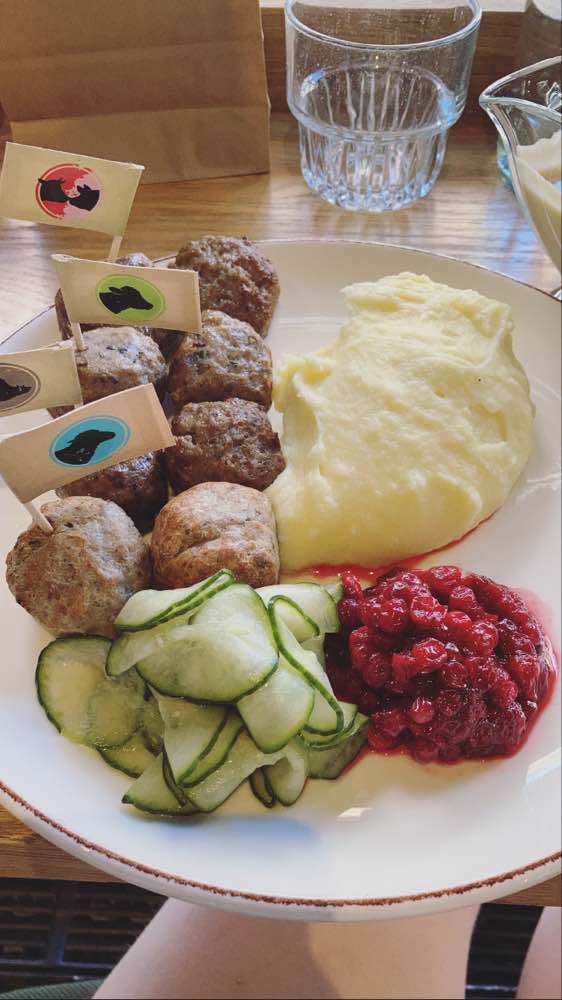 Stockholm, Meatballs For The People