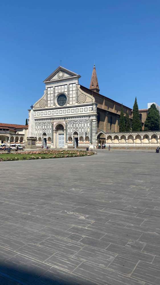 Florence, Piazza Santa Maria Novella