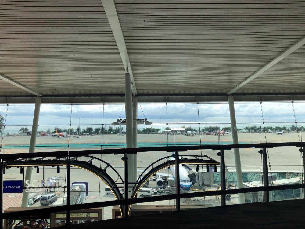 Mai Khao, Phuket International Airport