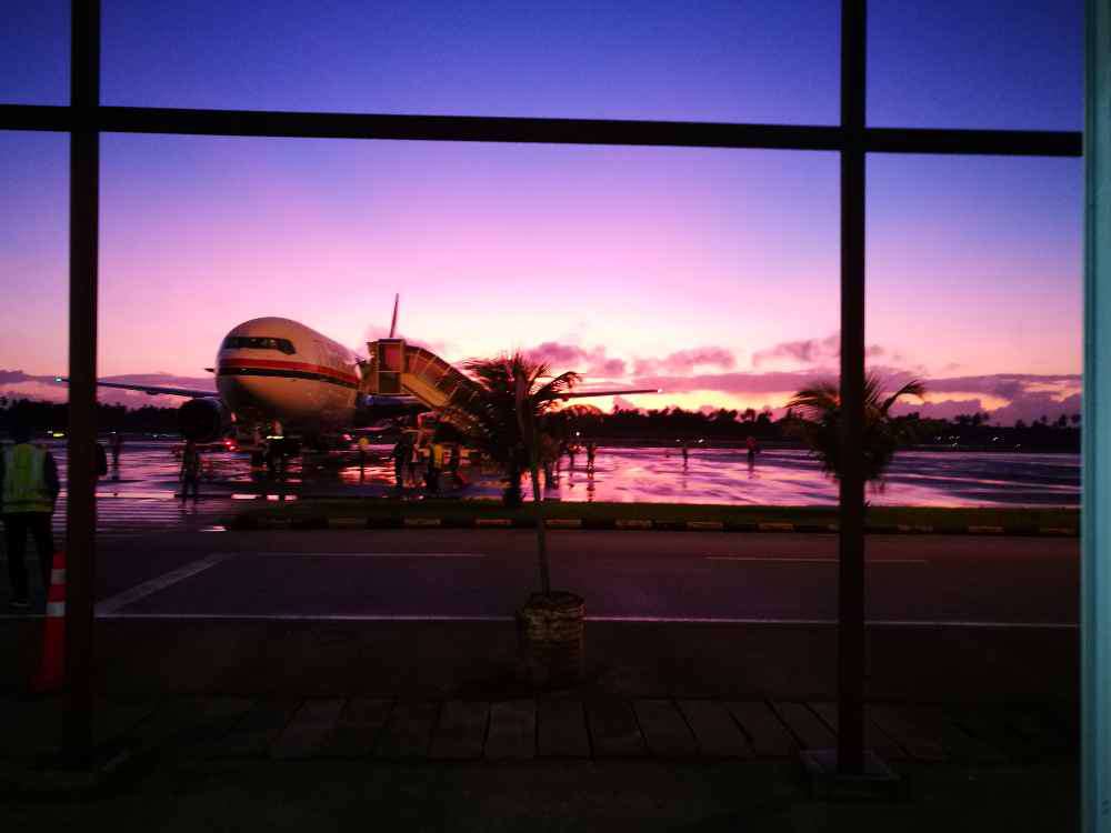Zanzibar, Abeid Amani Karume International Airport