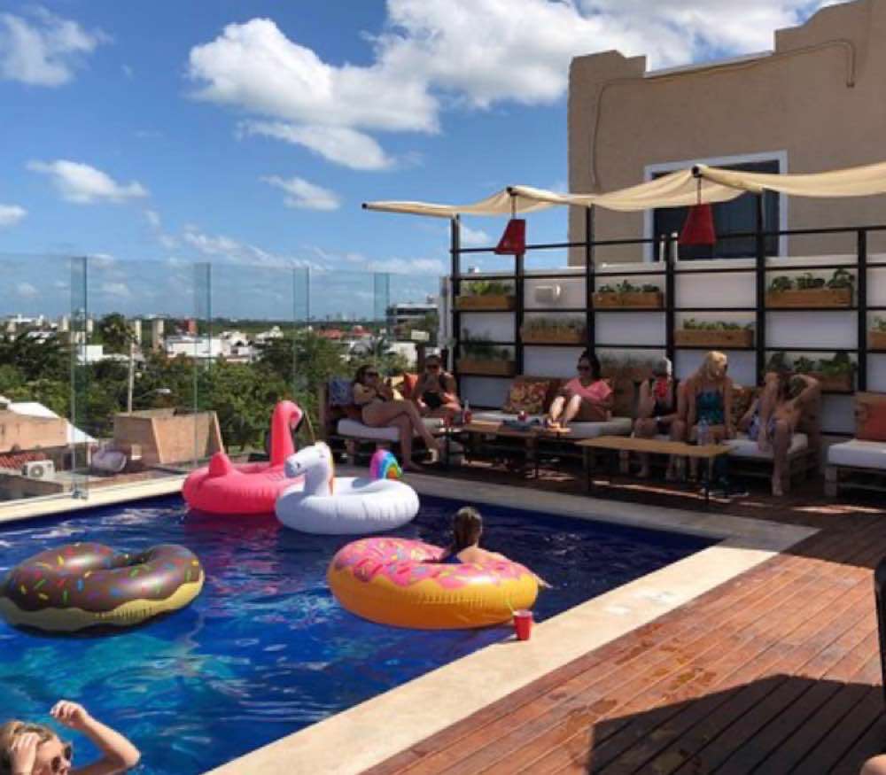 Cancún, Nomads Hotel, Hostel & Rooftop Pool