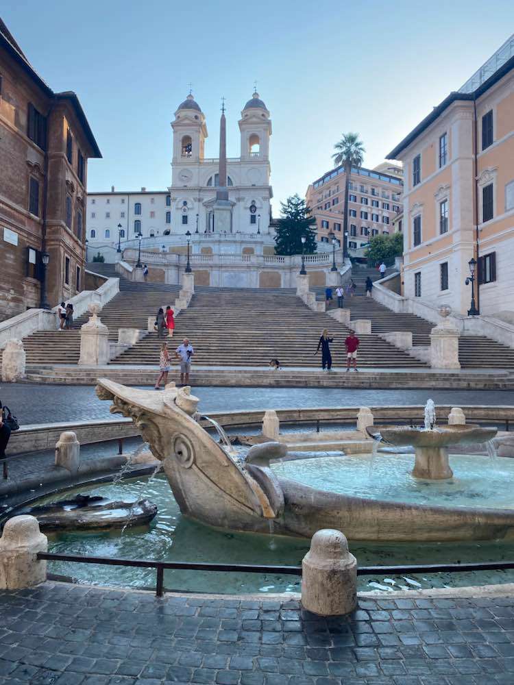 Rome, Spanish Steps (Scalinata di Trinità dei Monti)