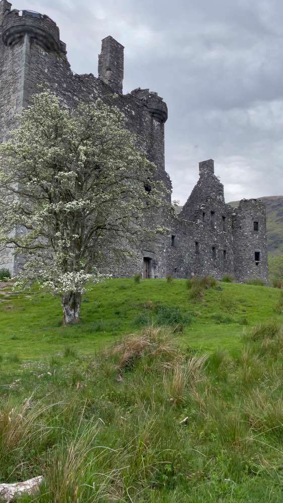 Lochawe, Kilchurn Castle