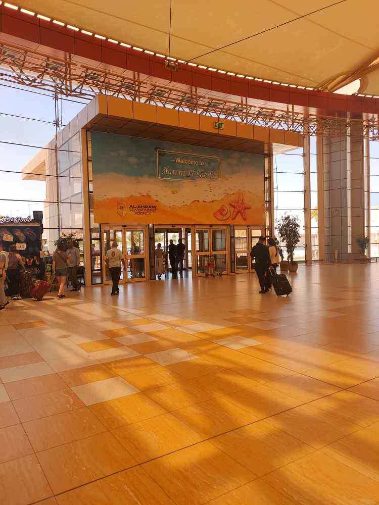 Sharm el sheikh, Sharm El Sheikh International Airport