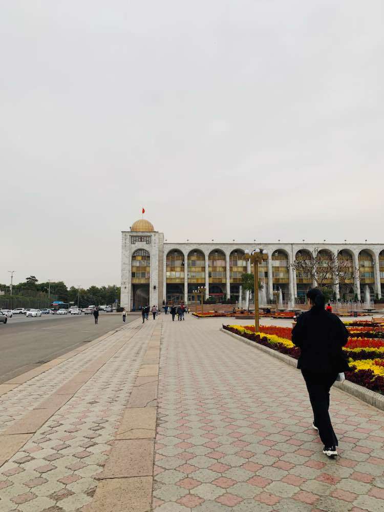 Bishkek, Ala Too Square