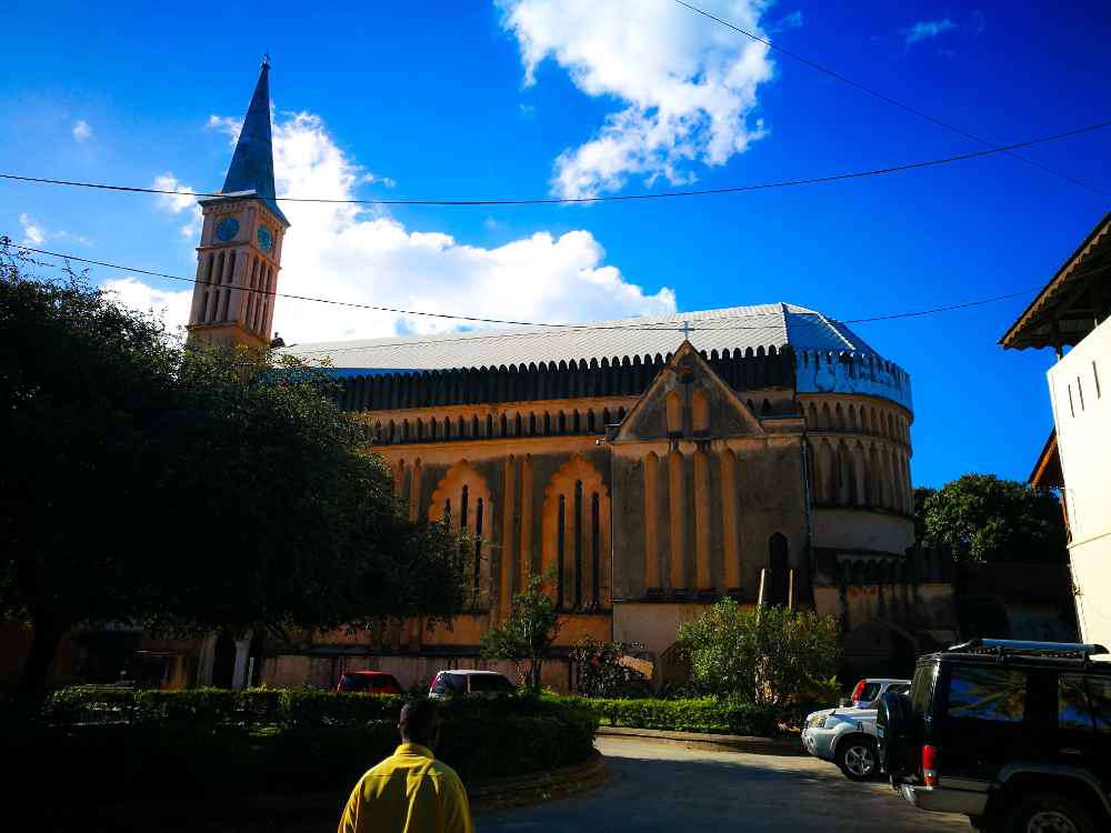 Zanzibar, Old Slave Market/Anglican Cathedral