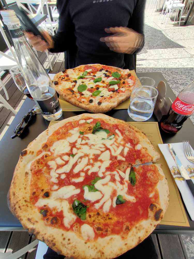 Verona, L'antica Pizzeria Da Michele