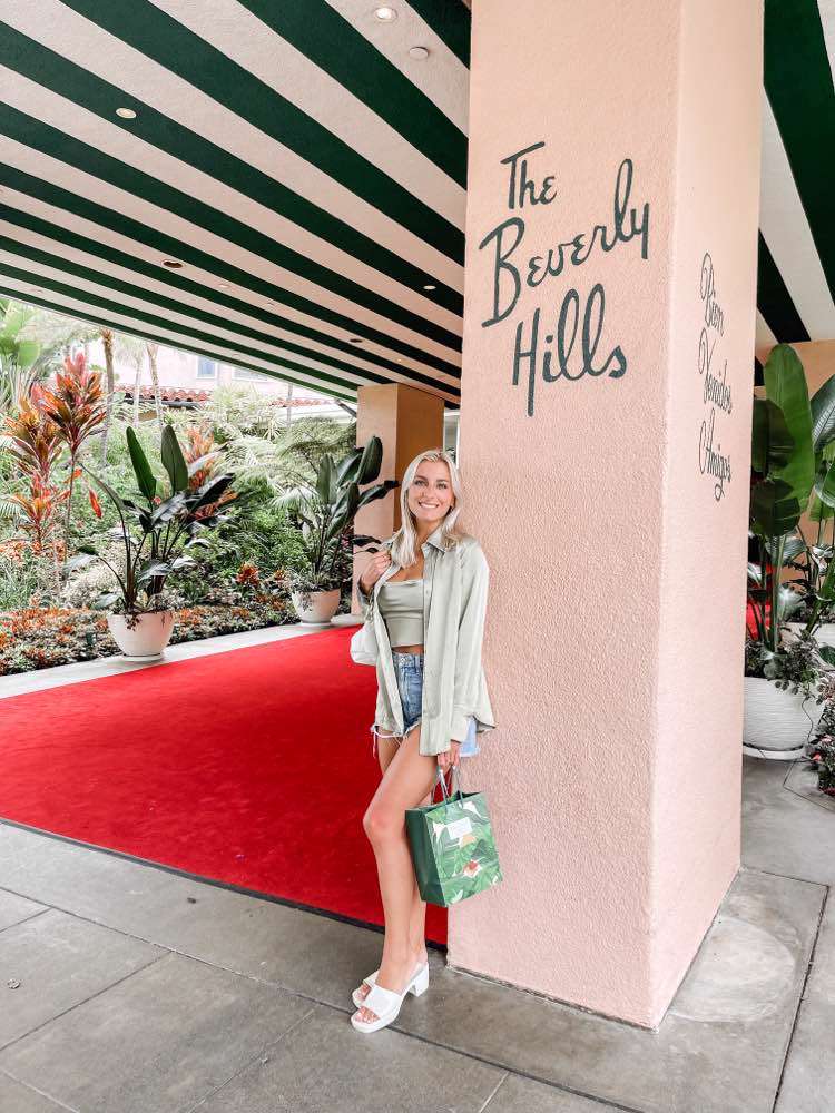Beverly Hills, The Cabana Cafe