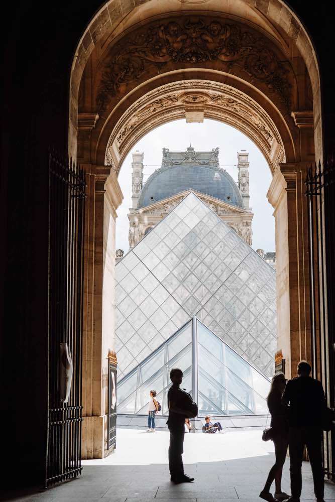 Paris, Museu do Louvre