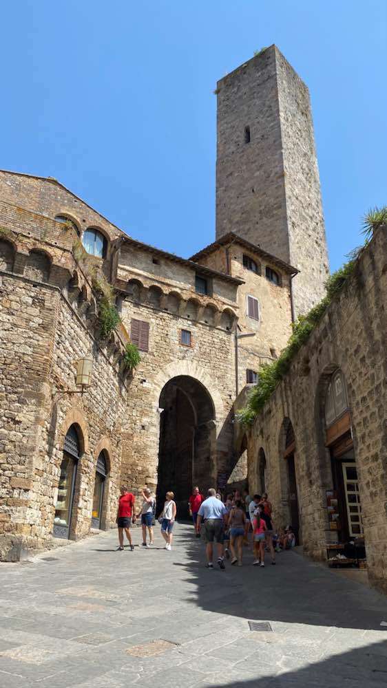 San Gimignano, San Gimignano