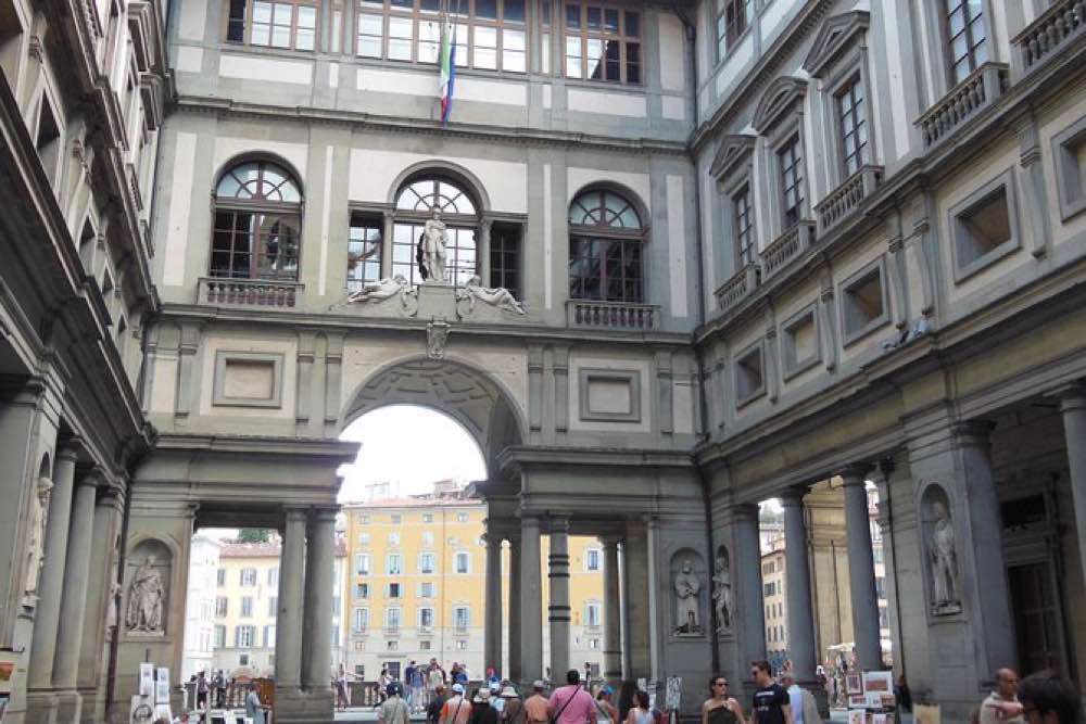 Firenze, Uffizi Gallery