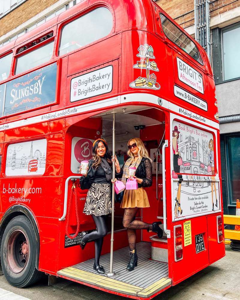 London, Brigit's Bakery & Afternoon Tea Bus Tours