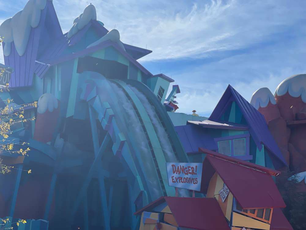 Orlando, Dudley Do-Right's Ripsaw Falls