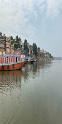 Varanasi, Ganj River