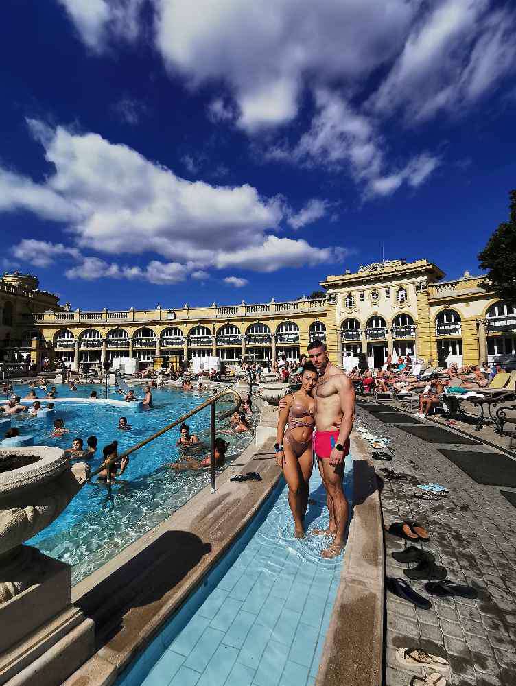 Budapest, Széchenyi Thermal Bath