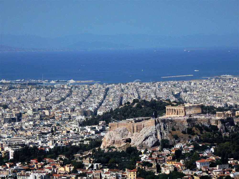Athens, Mount Lycabettus