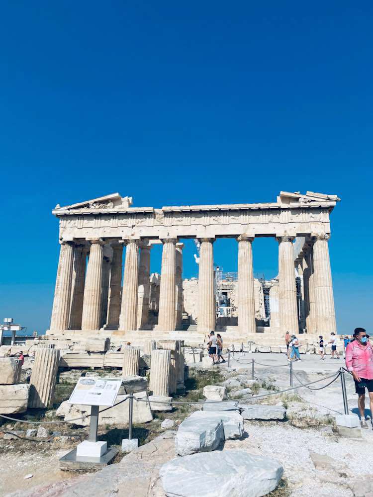 Athens, Parthenon (Παρθενώνας)