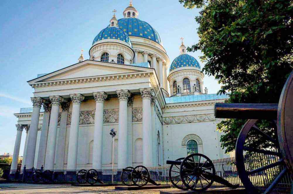 Sankt-Peterburg, Sobor Svyatoy Zhivonachal'noy Troitsy