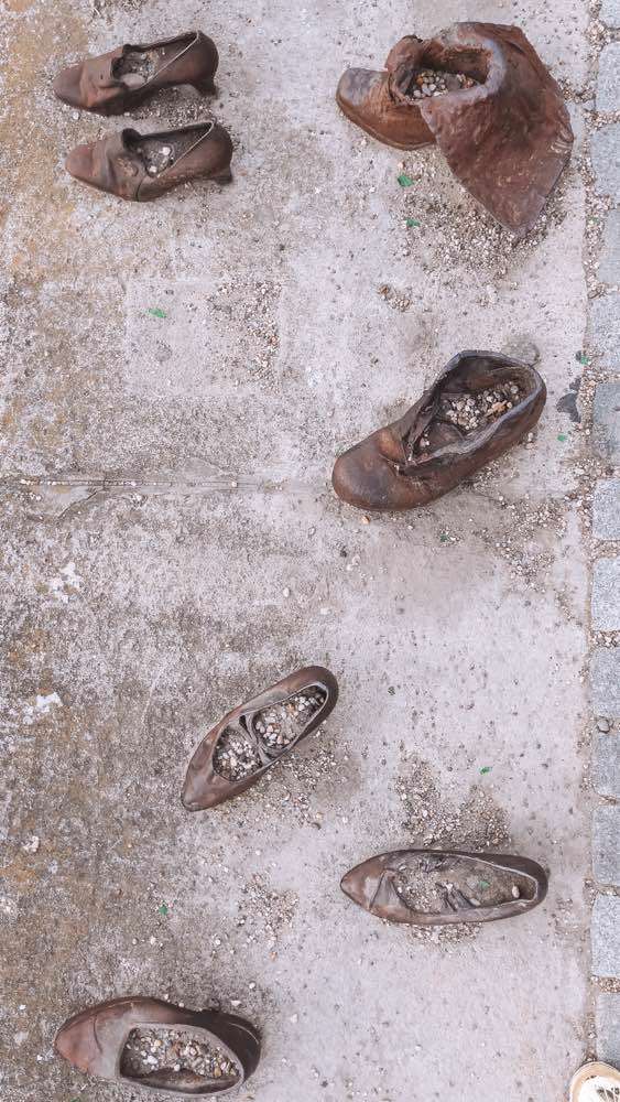Budapest, Shoes on the Danube Bank