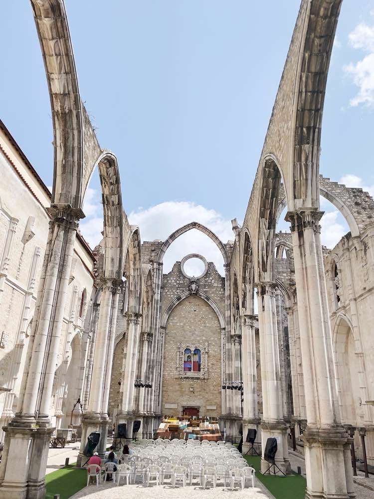 Lisboa, Convento do Carmo