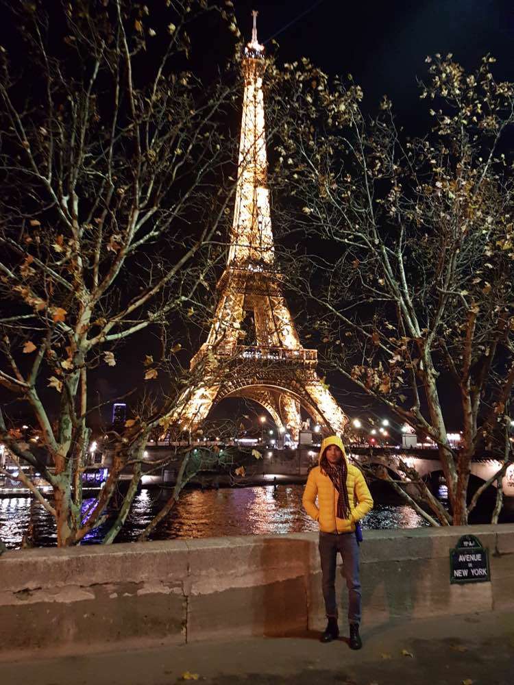 Eiffel Tower, Esplanade du Trocadéro
