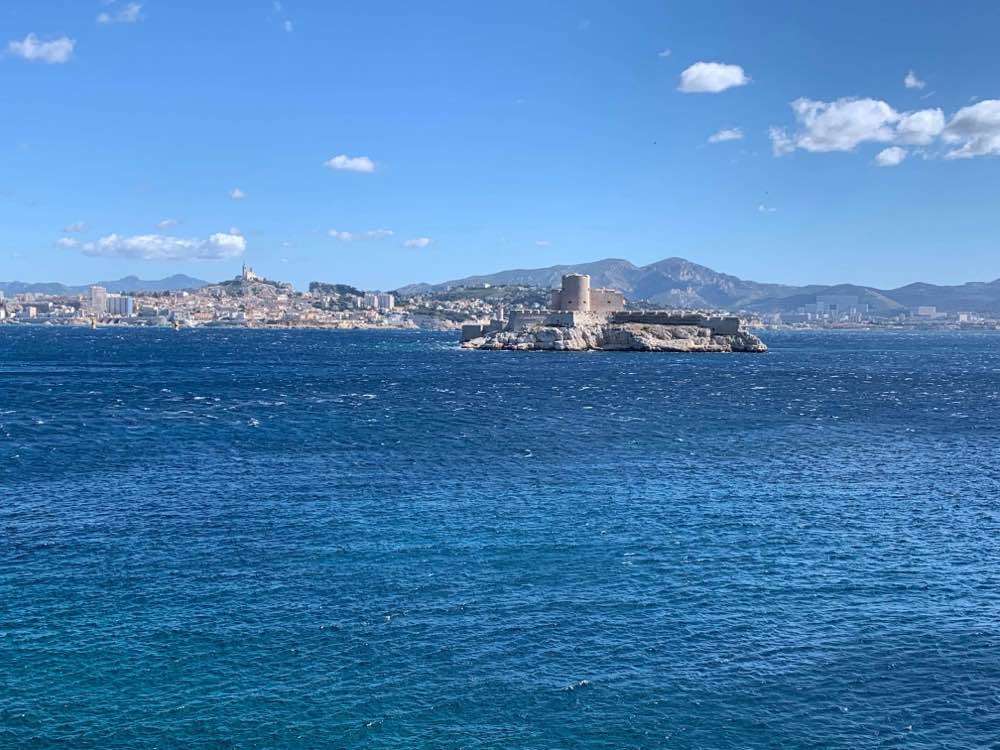 Marseille, Îles du Frioul
