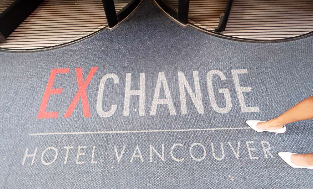 Vancouver, EXchange Hotel Vancouver - An Executive Hotel