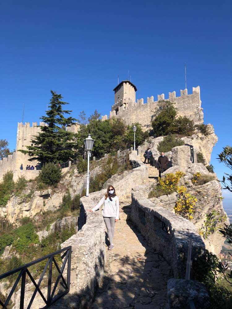 San Marino, Second Tower - Cesta (Seconda Torre - Cesta)