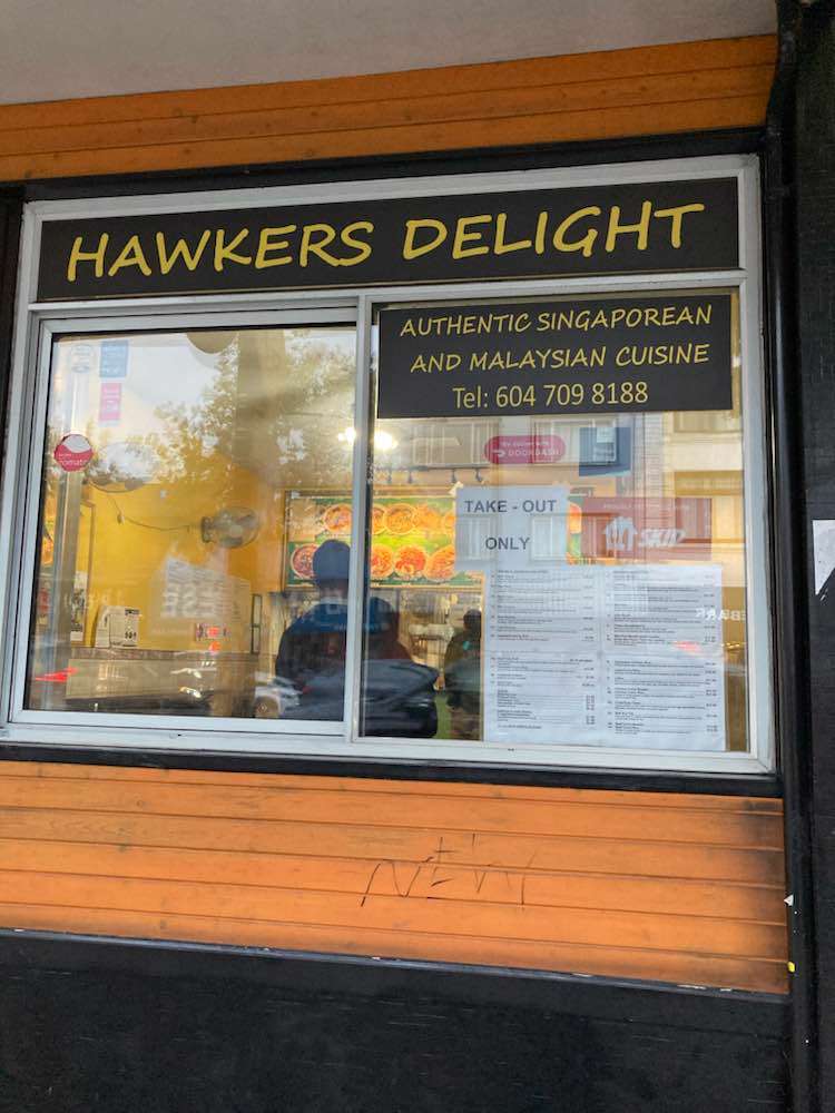 Vancouver, Hawkers Delight Deli