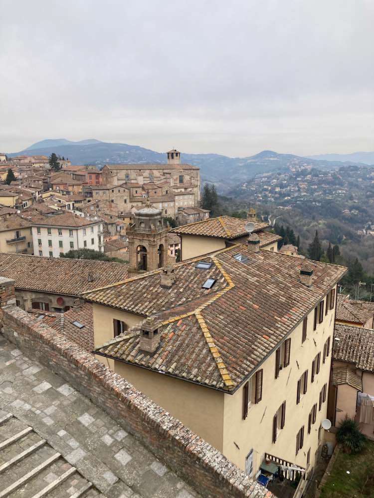 Perugia, Centro storico di Perugia