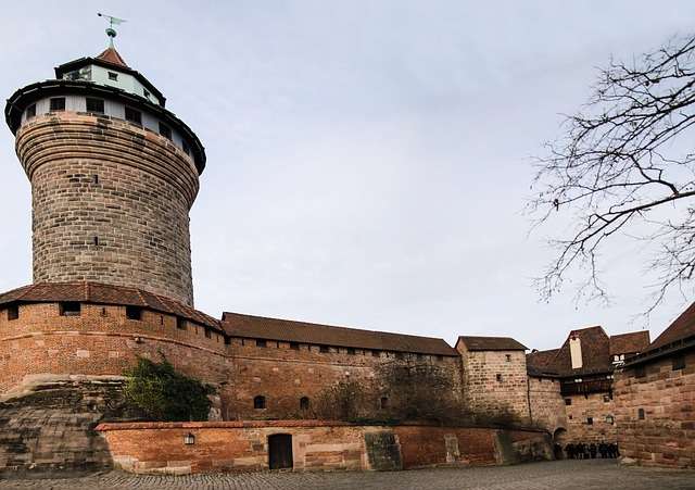 Nuremberg, Imperial Castle of Nuremberg