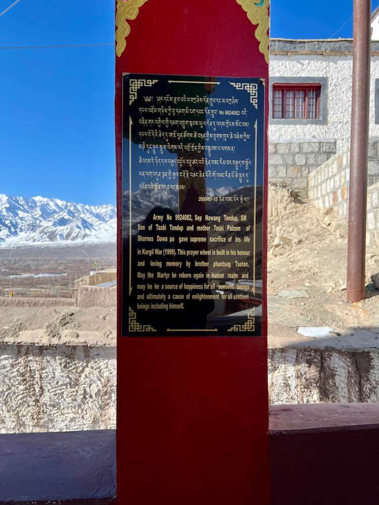 Thiksey, Thiksey Monastery