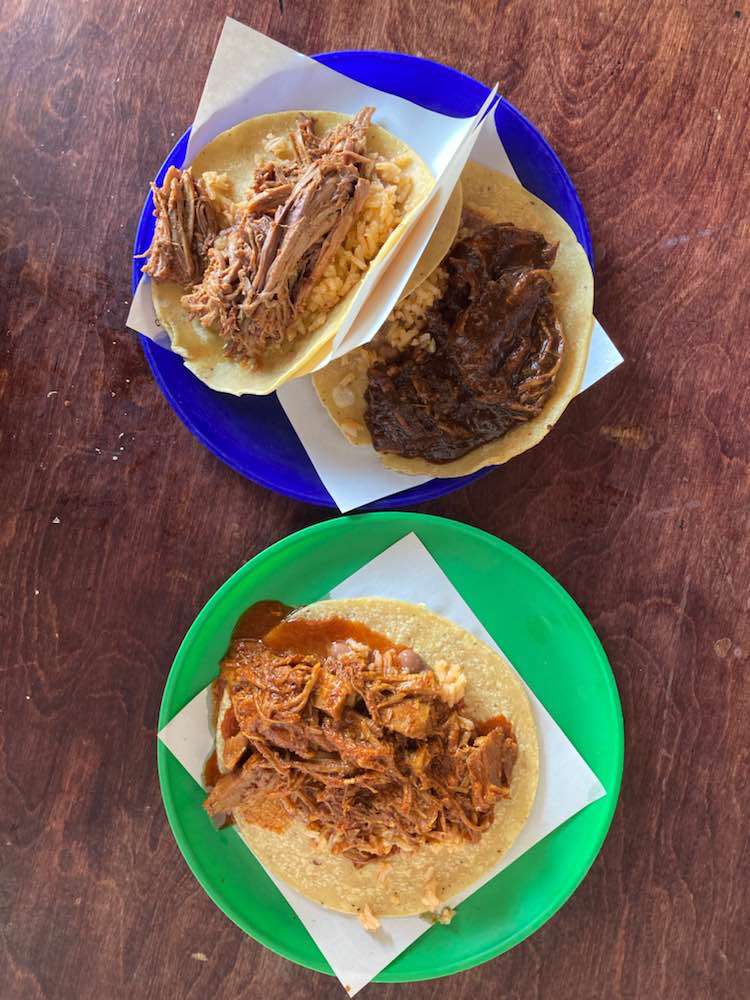 Ensenada, La Comadre -Restaurante Tacos