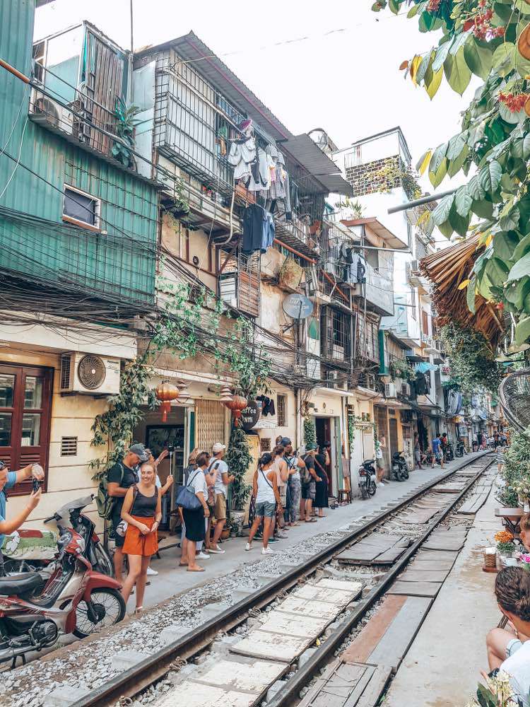 , Hanoi Train Street