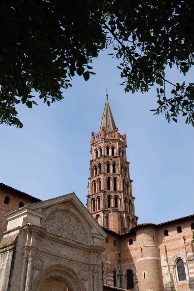 Toulouse, Basilique Saint-Sernin de Toulouse