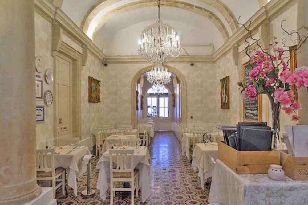 Valletta, Palazzo Preca Restaurant