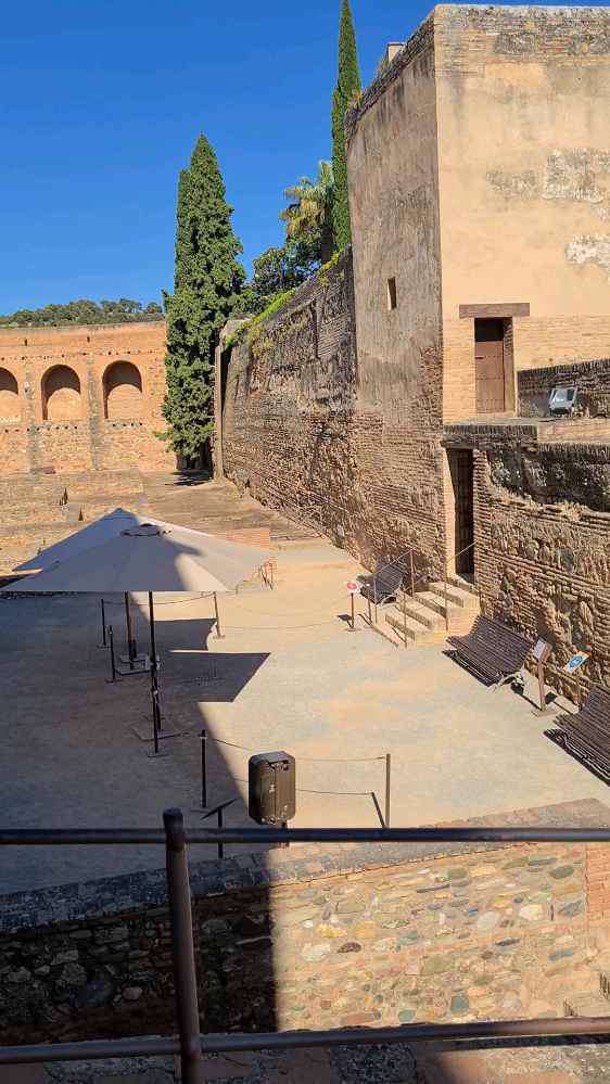 Granada, Alcazaba