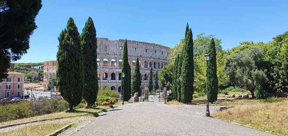 Rome, Roseto del Parco del Colle Oppio