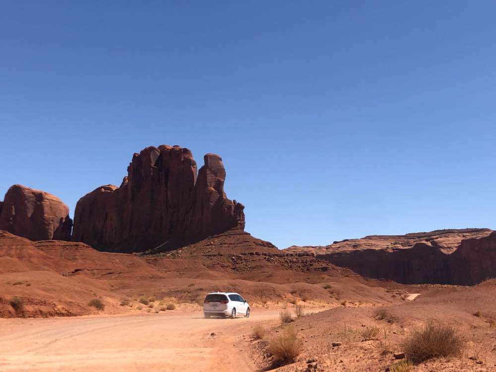 Monument Valley, John Ford's Point